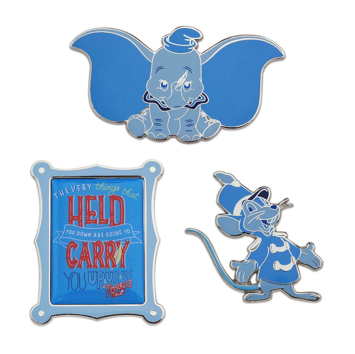 Dumbo 3-Pin Set