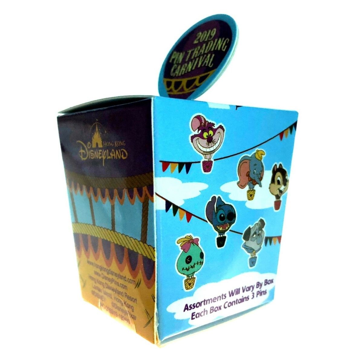 Pin Trading Carnival 2019 - Balloons Mystery Pin Collection