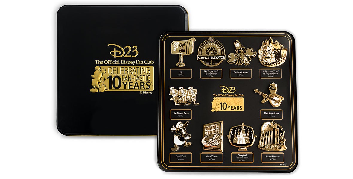 10 Fan-Tastic Milestones Boxed Set