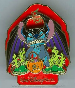 Trick or Treat Collection 2005 - Stitch as Chernabog at Epcot