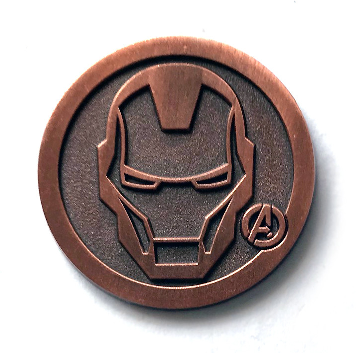 DLR Hidden Disney Series 2020: Marvel Icons - Iron Man Completer