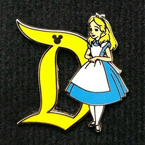 DLR Hidden Disney Series 2020: Disneyland D - Alice | PIN 36762