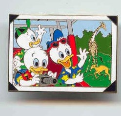 Summer Vacation 2003 - Animal Kingdom — Huey, Dewey, and Louie