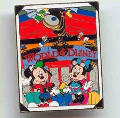 Summer Vacation 2003 - World of Disney - Disney Springs - Mickey