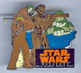 Star Wars Weekends 2005 - Wookiees | PIN 11059