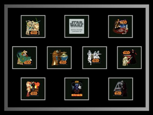 Star Wars Weekends 2005 - Large Frame Set | PIN 11487