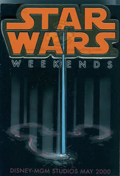 Star Wars Weekends 2005 - Jumbo Pin Set - May 2000 Logo | PIN 11490