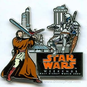 レア　ディズニー　スターウォーズ　ピン　WEEKENDS 2010 LE250 Star Wars Weekends 2006 Disney Trading Pin Series | Pin & Pop