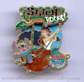 Stitch's Wild Adventures 2004 - Stitch Rocks | PIN 5438