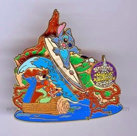 Stitch's Magical Adventure - Splash Mountain | PIN 15279