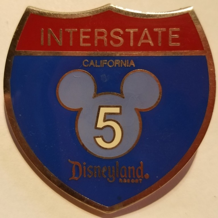 選ぶなら Signs Traffic/Road - 17416 PIN | 5 Interstate アンティーク雑貨