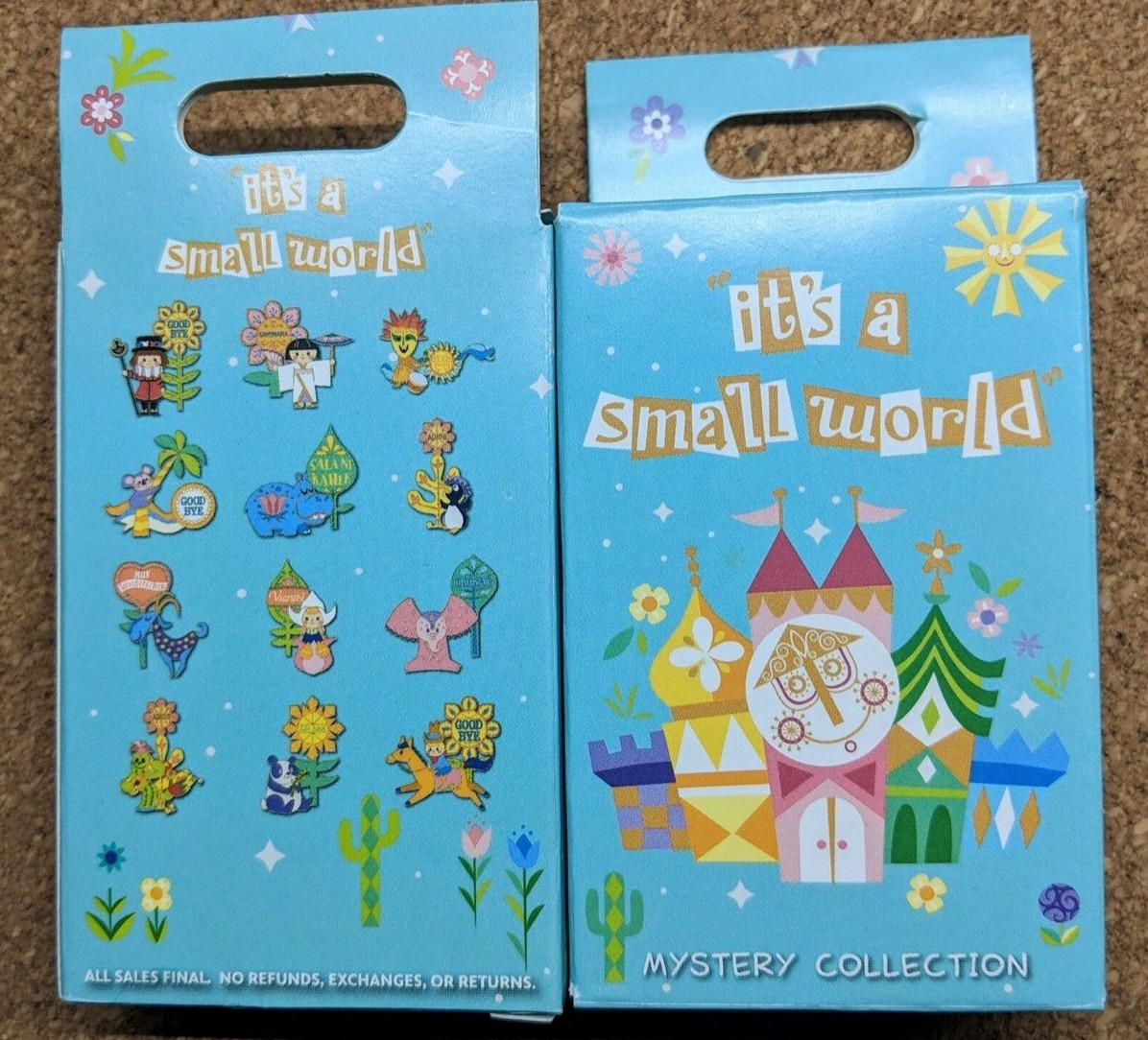 It's A Small World Mystery Collection - Goodbye