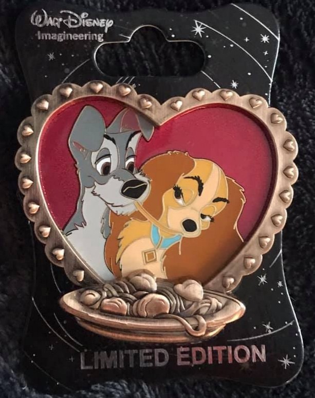 Valentine's Day 2019 - Lady & Tramp | PIN 15410