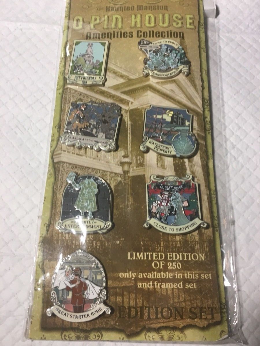 Amenities Starter Set (7 pins)