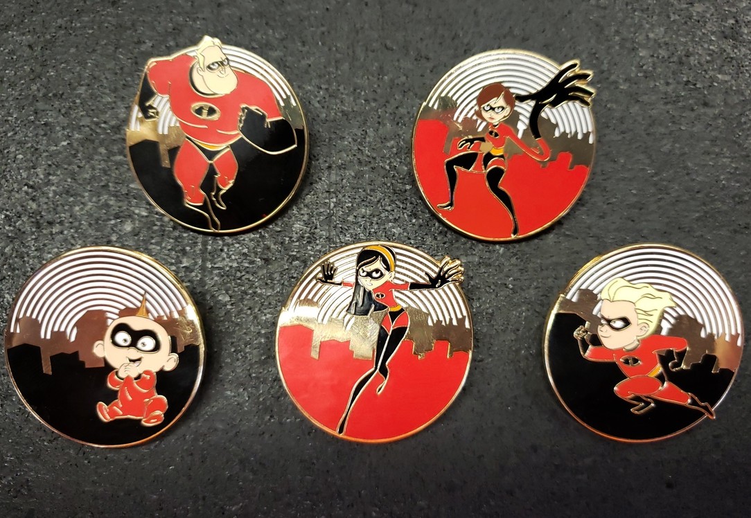 Incredibles 2 Booster Set