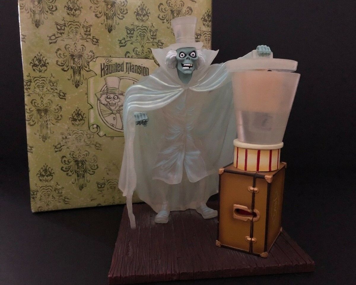 Hat Box Ghost with Pins