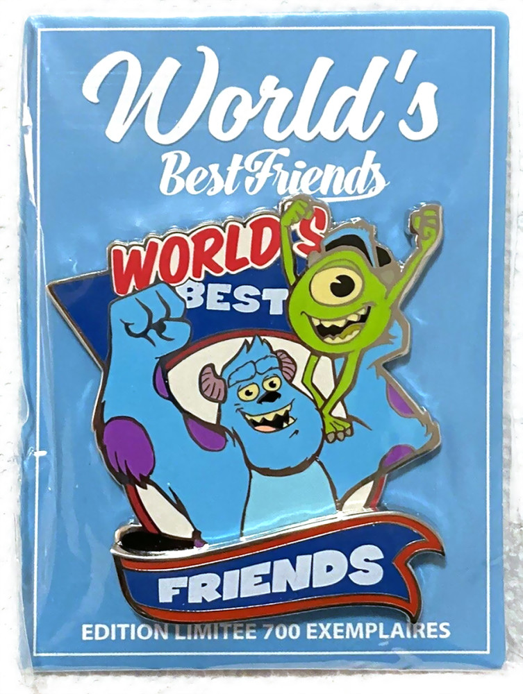 World's Best Friends - Mike and Sulley - Monsters Inc. | PIN
