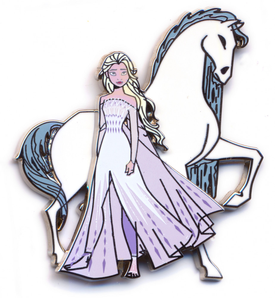 Frozen II - Elsa and Nokk | PIN 37848