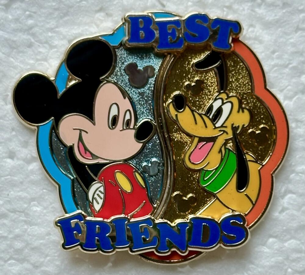 Mickey and Pluto Pin Set - Full Set