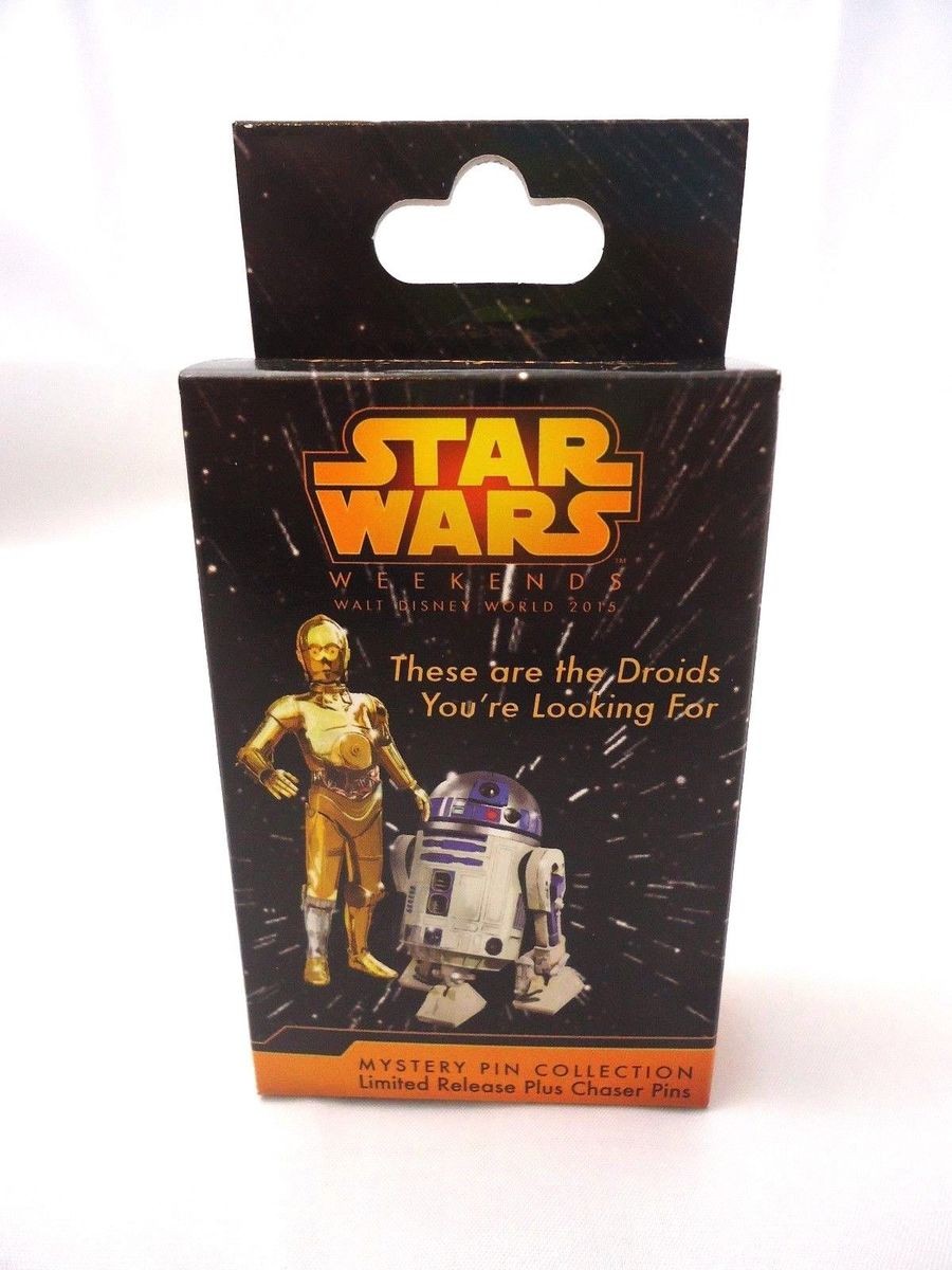 Star Wars Weekends 2015 - Droids Mystery Box