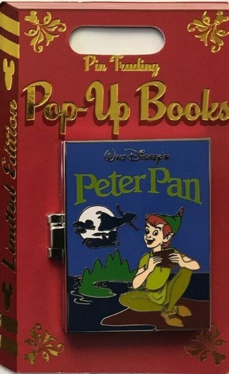 Pin Trading Pop-Up Books Series