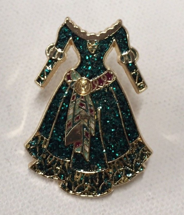 open lace back dress Loungefly x Disney Princess Dresses Vol.2 Blind Box Mystery Pin – GeekCore main image 0