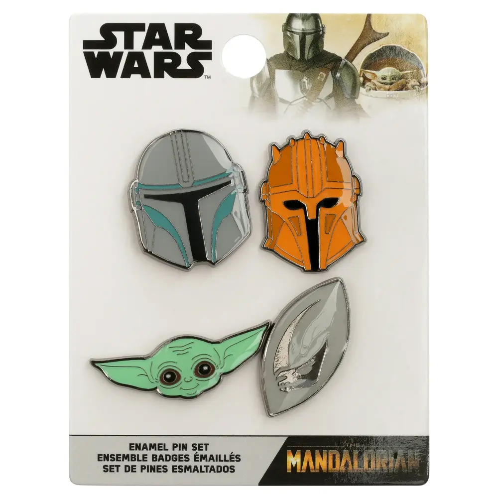 The Child, Orange Helmet Mandalorian, Mandalorian Helmet, Din Djarin Mudhorn signet