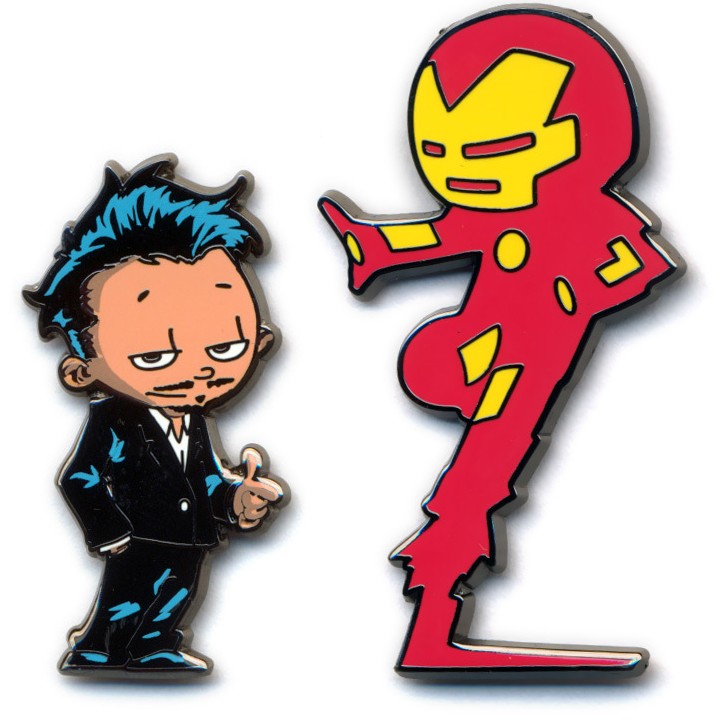 Tony Stark & Iron Man