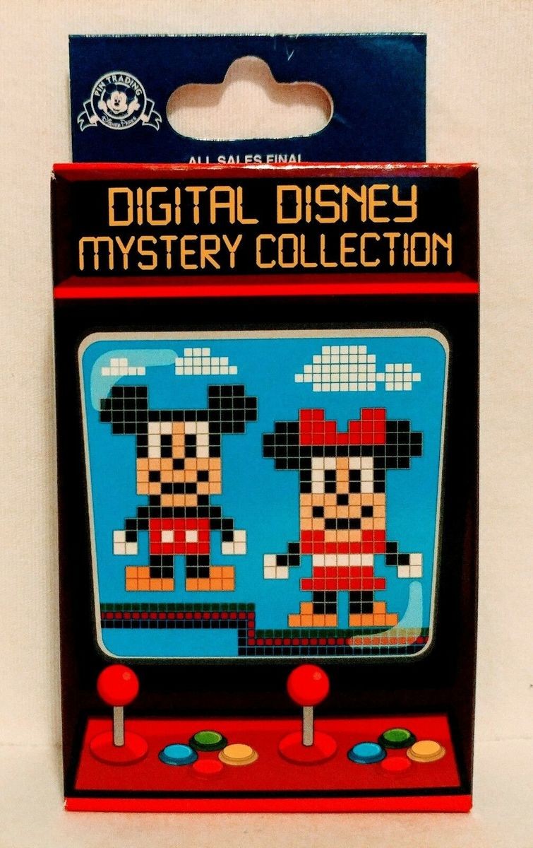 Digital Disney Mystery Pin Collection
