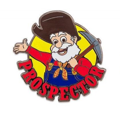 その他 Disney Pixar Toy Story 2 Prospector The Road to Toy Story Collection - Stinky Pete the Prospector