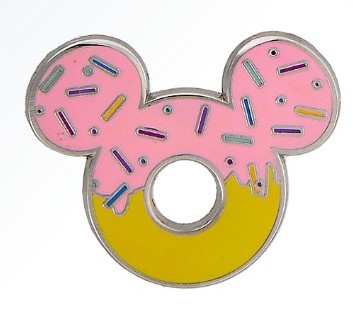 Mickey Mouse Donut