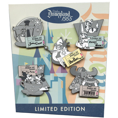 C Thru E Ticket Set (Black & White)
