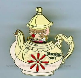 Alice in Wonderland - Dormouse in Teapot | PIN 10038