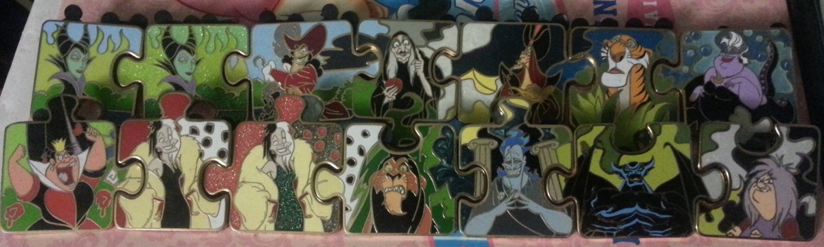Character Connection Mystery Collection - Villains Series 2