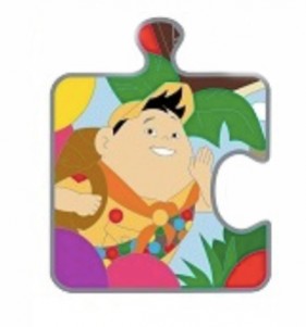Character Connection Mystery Collection - Up Puzzle - Russell | PIN 11663