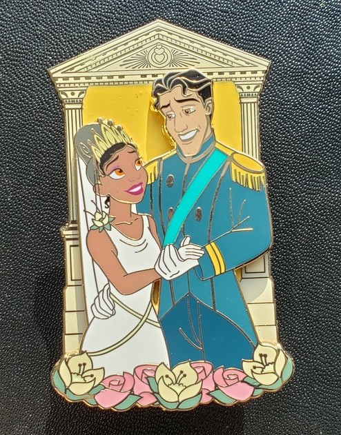 Wedding Series - Prince Naveen & Tiana | PIN 17995