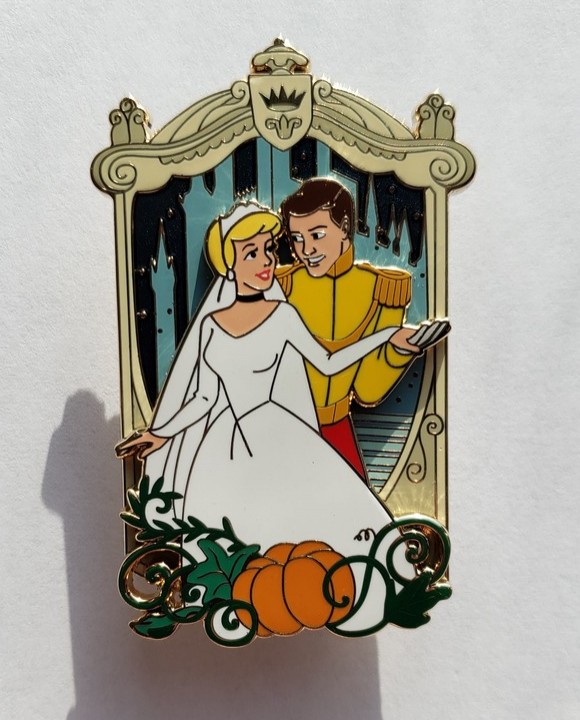 Wedding Series - Prince Charming & Cinderella | PIN 18008
