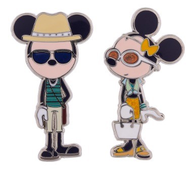 Summer Style Mickey and Minnie Set - Full Set