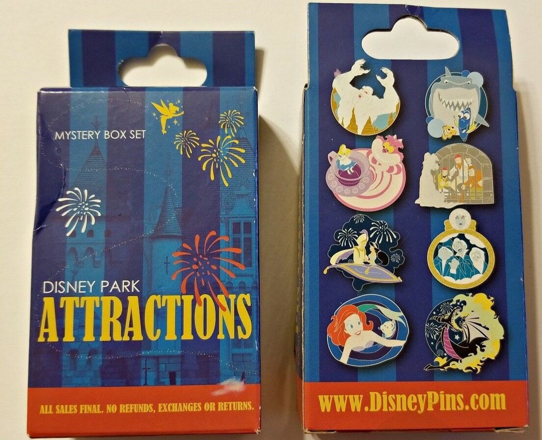 Disney Park Attractions Mystery Box Collection