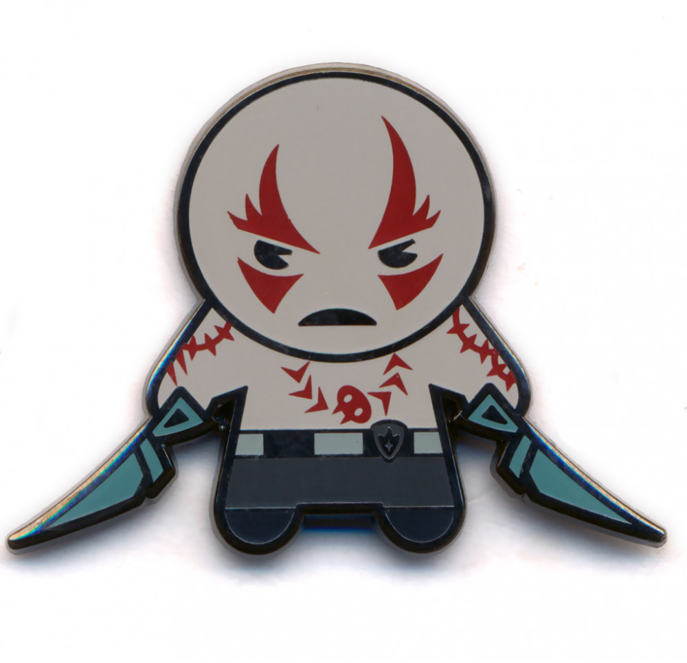 Marvel Kawaii Art Collection Series 2 - Drax | PIN 39736