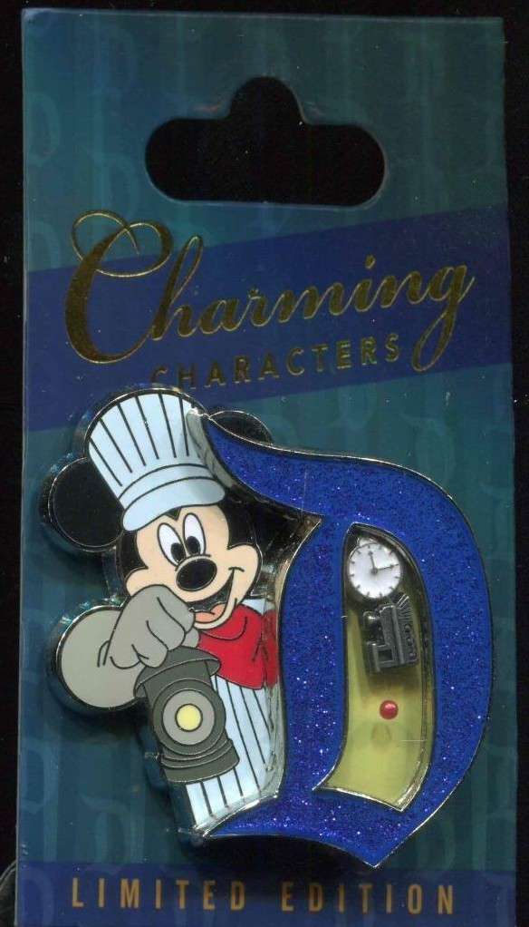 Charming Characters Classic 'D' Series