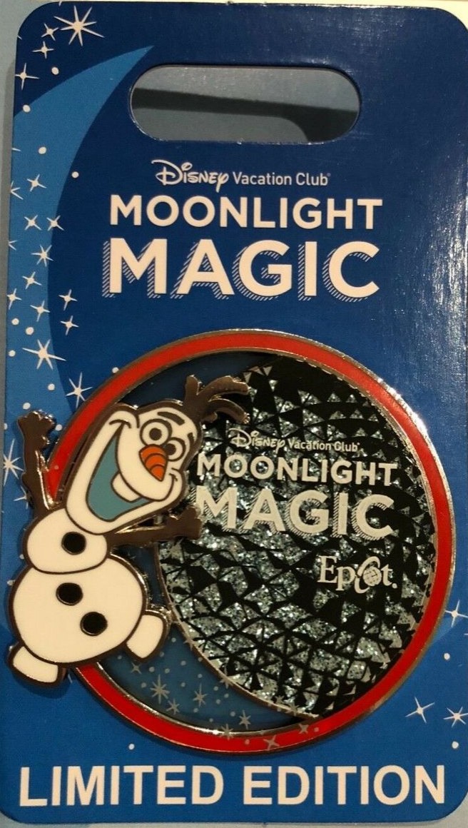 DVC Moonlight Magic - Olaf | PIN 10061