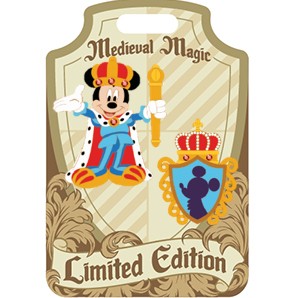 Mickey Mouse (2 pins)
