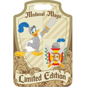 Donald Duck (2 pins)