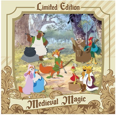 Robin Hood 5 Pin set
