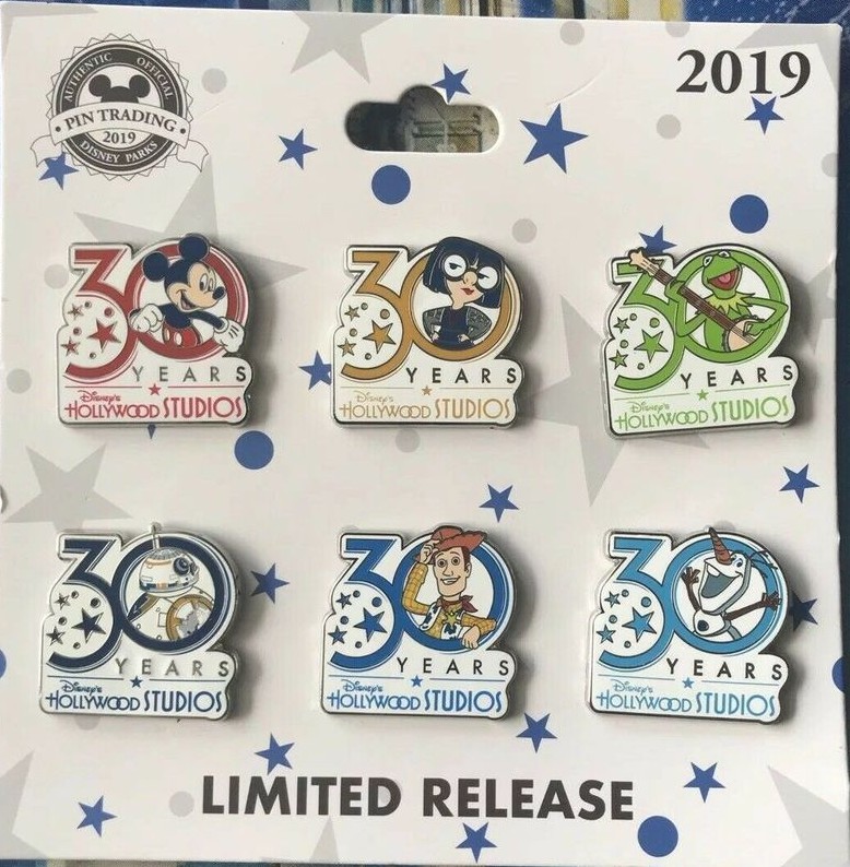 Character Logos Pin Set - Full Set