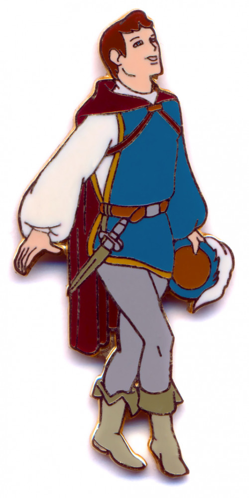 Snow White and the Seven Dwarfs - The Prince | PIN 40211