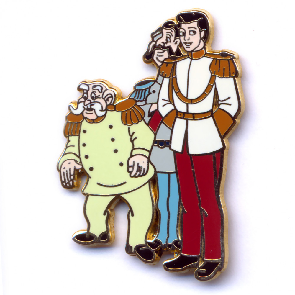 Cinderella 4 Pin Booster Set - Prince Charming, The Grand