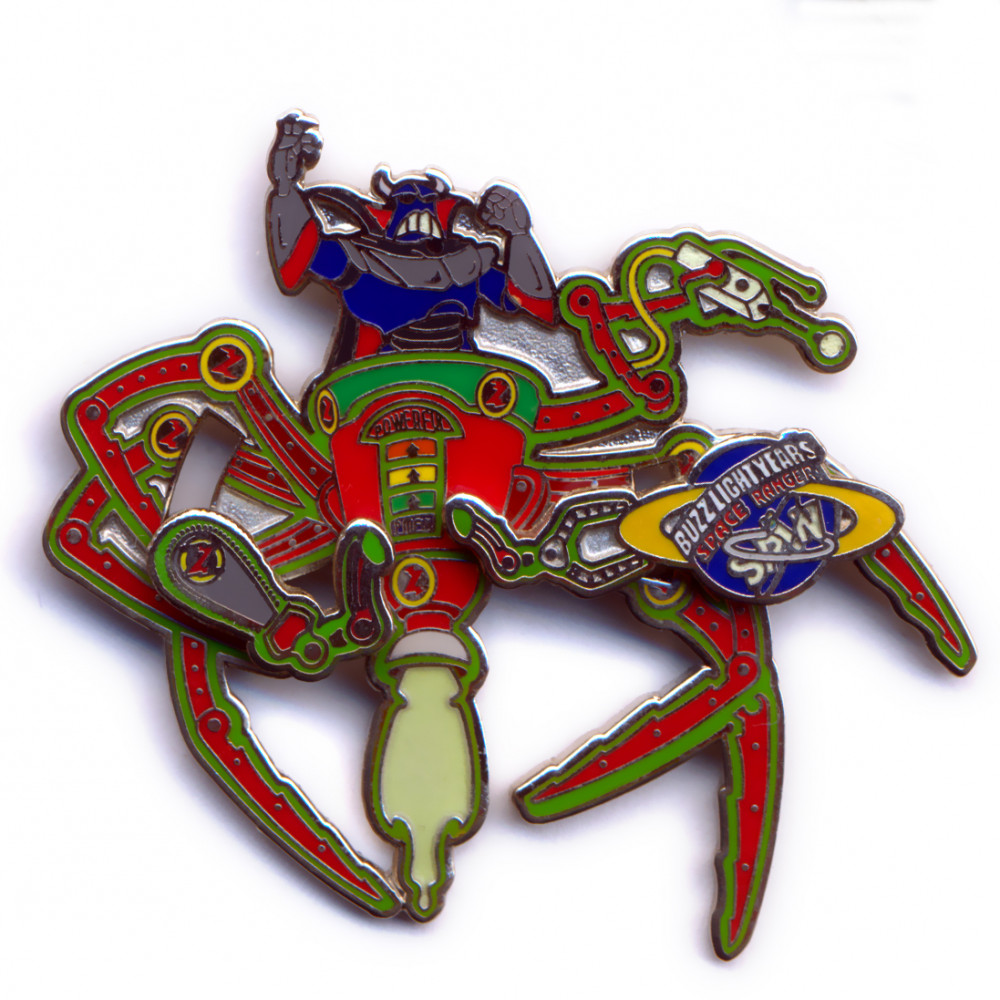 ピーナッツ　ジュビリー Buzz Lightyear's Space Ranger Spin - Emperor Zurg | PIN 40217