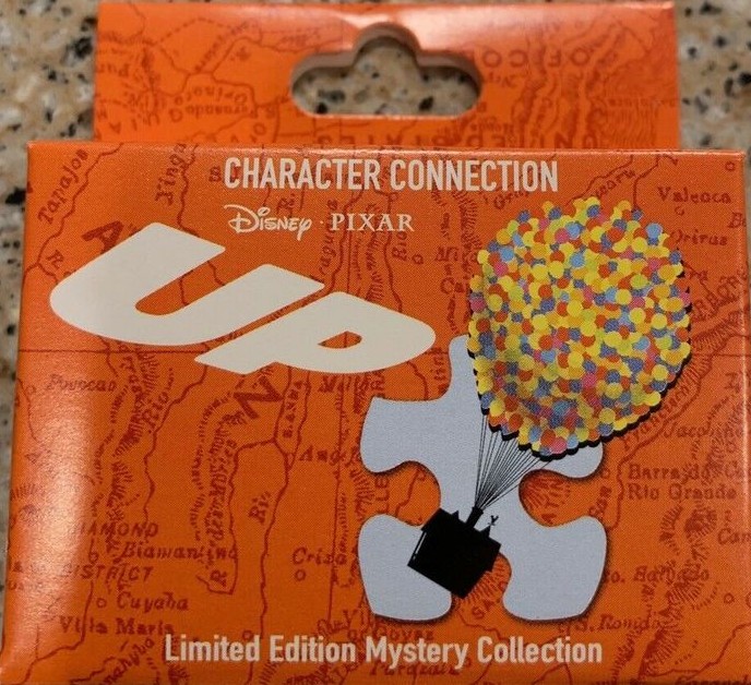 Character Connection Mystery Collection - Up Puzzle